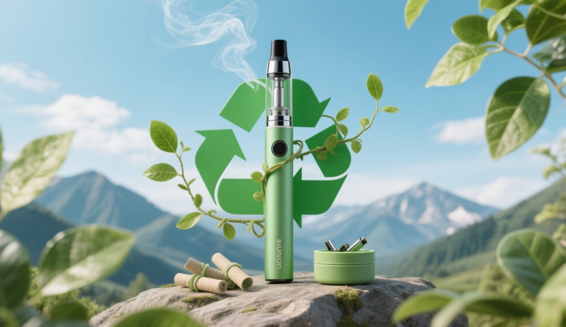 Vaping a Ekologia: Jak E-papierosy Mogą Wspierać Zrównoważony Rozwój?