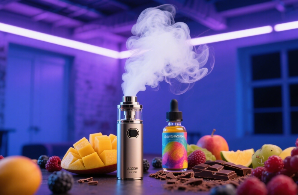 Gęste Chmury, Intensywny Smak: E-liquidy dla Mistrzów Dużego Dymu