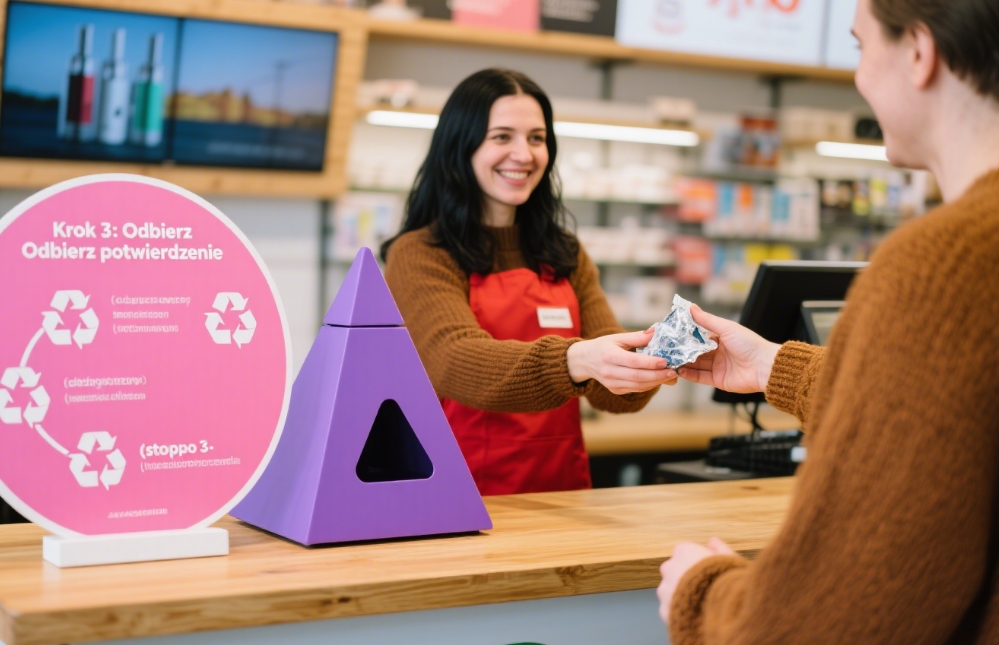 Recykling e-papierosów: Jak zaangażować konsumentów w ochronę środowiska?