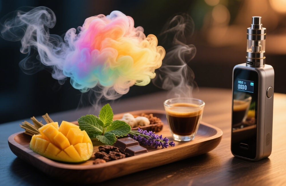 Nowa era smaków vape: od pojedynczego owocu do scenariuszy sensorycznych