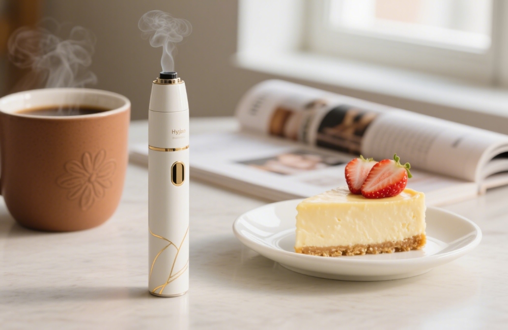 Vape o Smaku Sernika: Słodka Innowacja dla Koneserów Nowoczesnego Palenia