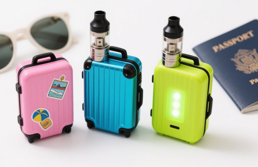 Design z humorem: e-papierosy w kształcie walizki jako nowy trend stylowego vape'owania