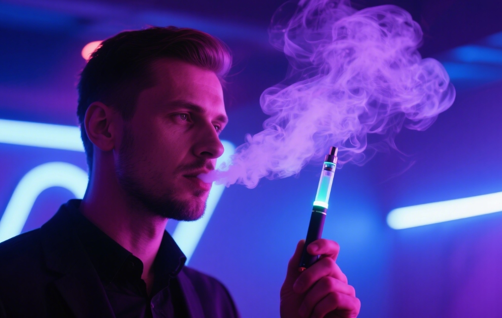E-papieros jako rekwizyt klimatu: Nowa rola vape’ów w nocnym życiu miejskim