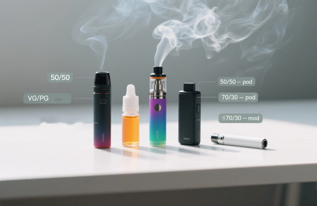 Idealna harmonia: jak dopasować e-liquid do urządzenia vapingowego, by wydobyć pełnię smaku i komfortu?